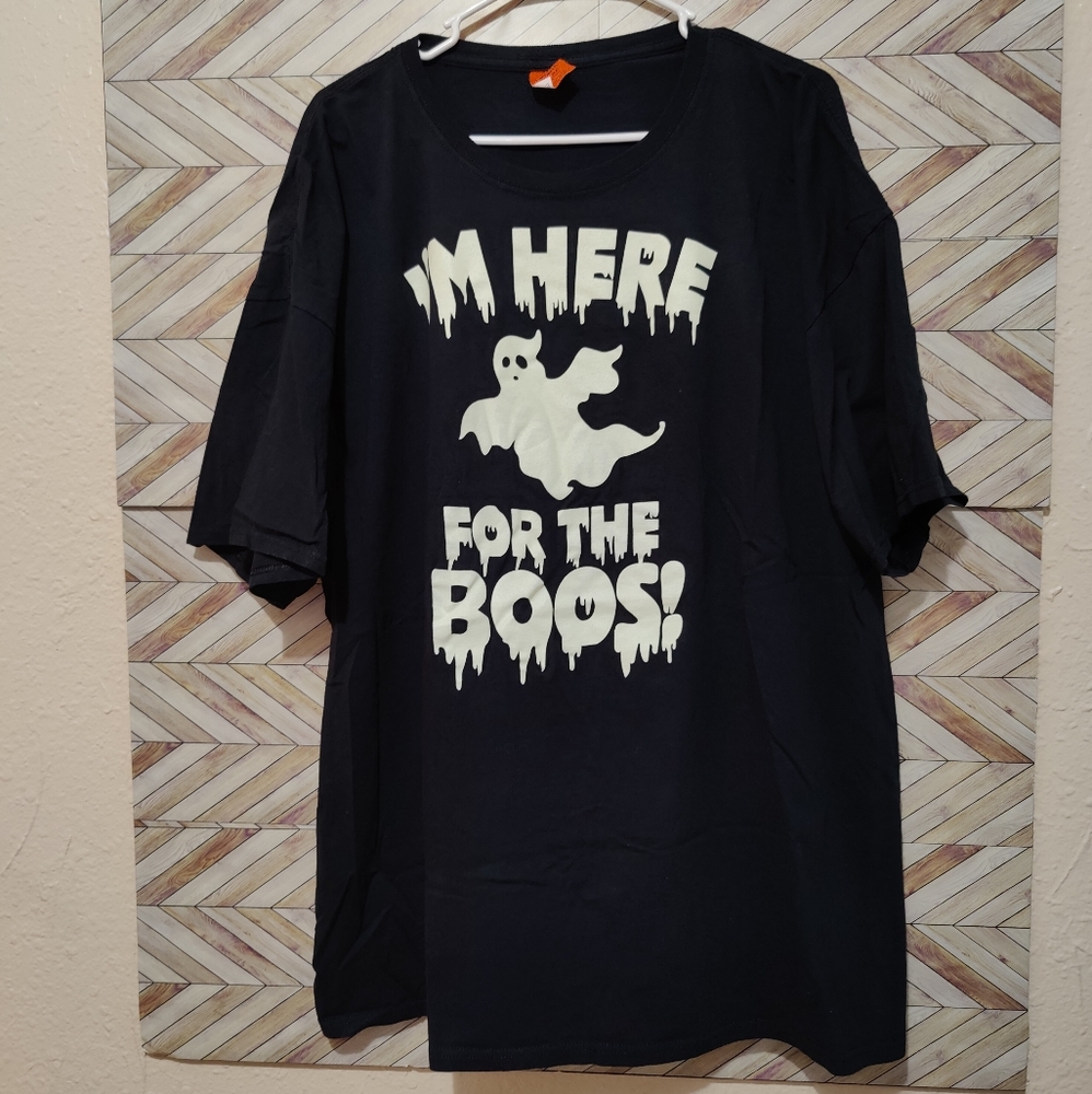 Glow In the Dark Boos T - 3x